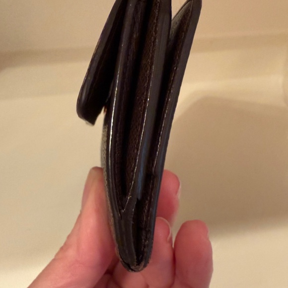 Louis Vuitton Brown Tan card holder - Picture 11 of 14